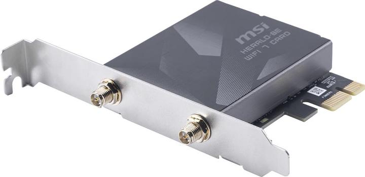 Produktbild MSI HERALD BE9400 WiFi 7 PCIe Card (PCIe)