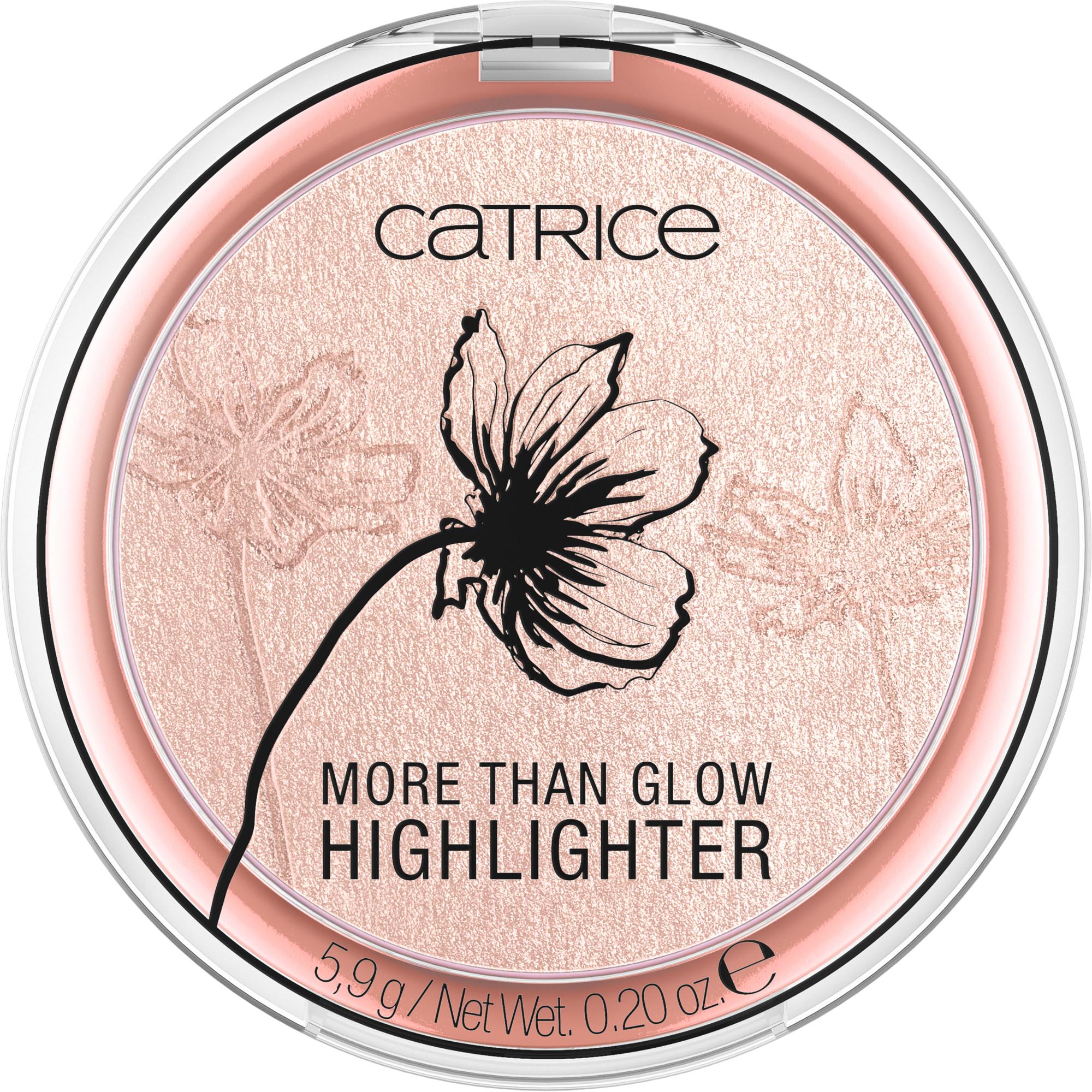 Catrice Rosa Illuminante + Bronzer, Più Di Un Bagliore (020, Highlighter, 5.90 G)