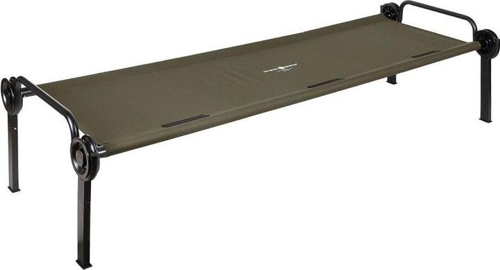 Actual product image Disc O Bed Camp bed, Disc-O-Bed, ONE L, olive
