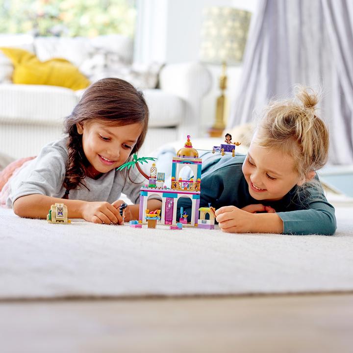 Image du produit LEGO Les aventures du palais d'Aladdin et de Jasmin (41161, LEGO Disney)