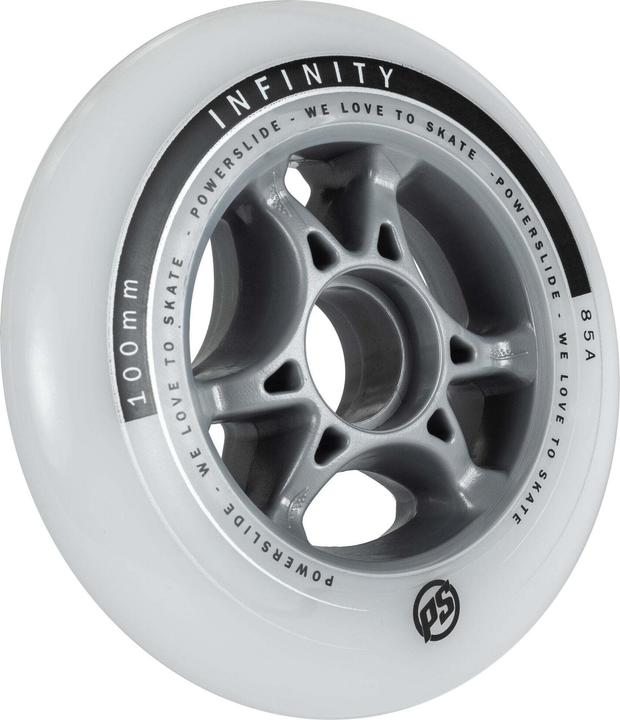 Actual product image Powerslide wheels infinity 100mm x 3 X8572026 (100 mm)