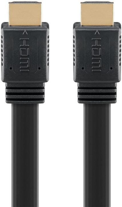 Produktbild Goobay High-Speed-HDMI-Flachkabel mit Ethernet (3 m)