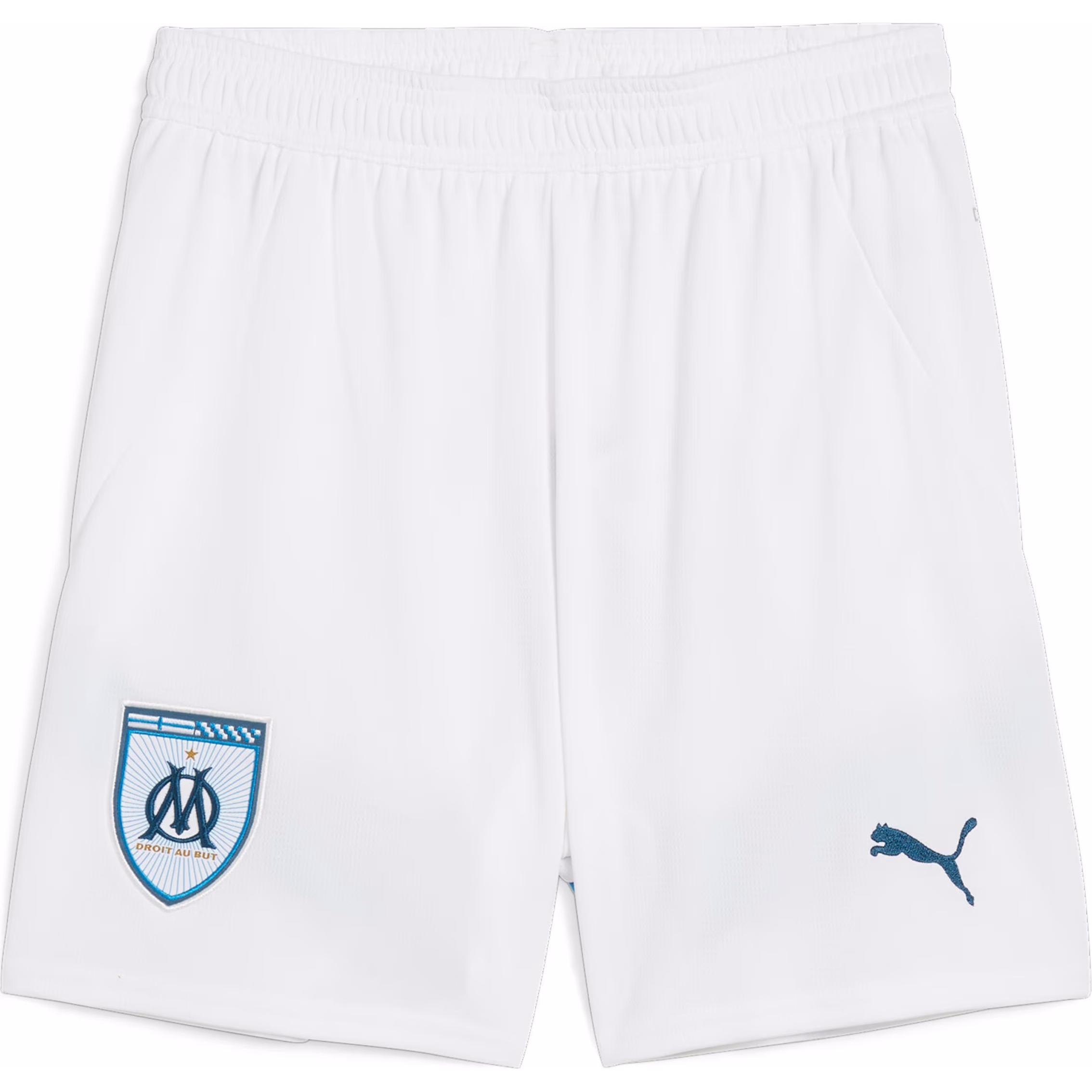Puma, Unisex, Sporthose, OM Shorts Replica Jr (128), Weiss, 128