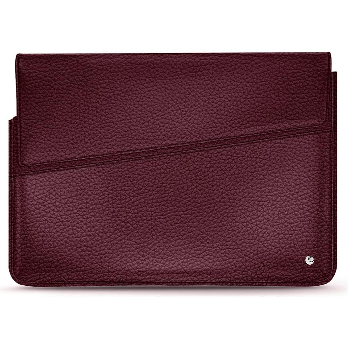 Noreve Lederhülle (13"), Notebooktasche, Violett