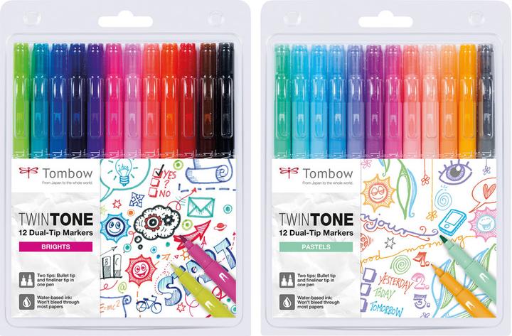 Immagine prodotto Tombow TwinTone (12x)