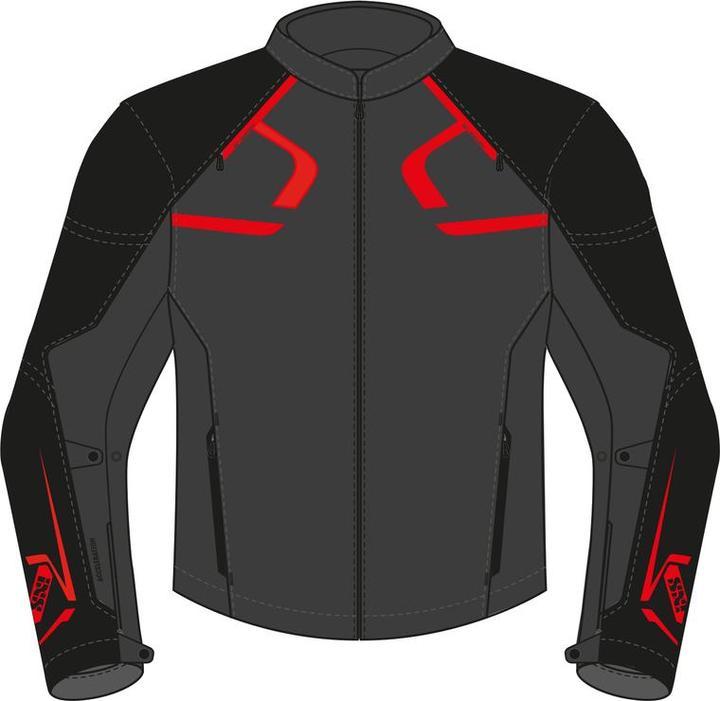 Actual product image iXS Sport SO Jacket Moto Dynamic (Men, XXL)