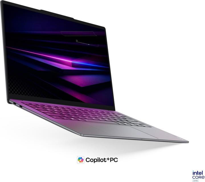 Produktbild Lenovo Yoga 7 Slim 83QM0039GE - 14" 2.8K OLED Intel Core Ultra 7 Processor 355 - Core Ultra 7 - (14", 1000 GB, 16 GB, DE, Intel Core Ultra 7 355)