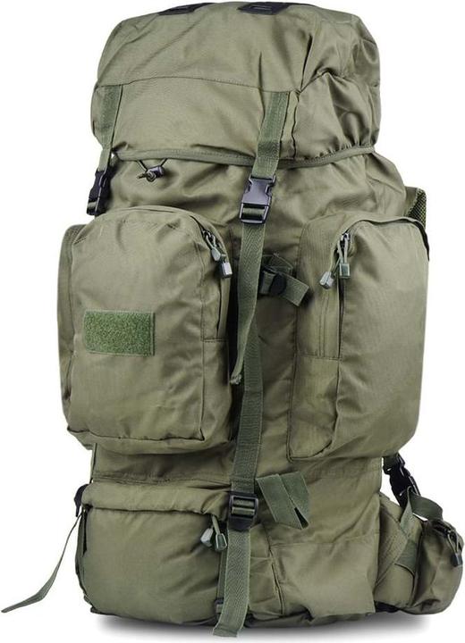 Actual product image Mil-tec Recom Backpack 88L olive (88 l)
