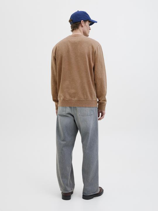 Produktbild Jack & Jones Jjedover Print Sweat Crew Neck (M)