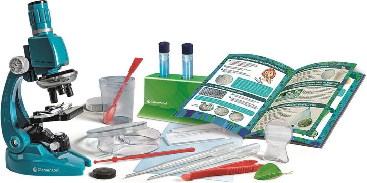 Actual product image Clementoni Super Microscope Fr