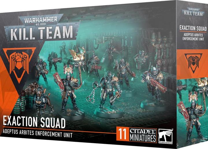 Produktbild Games Workshop Warhammer 40k - Kill Team: Exaction Squad (2024) (Kunststoff)