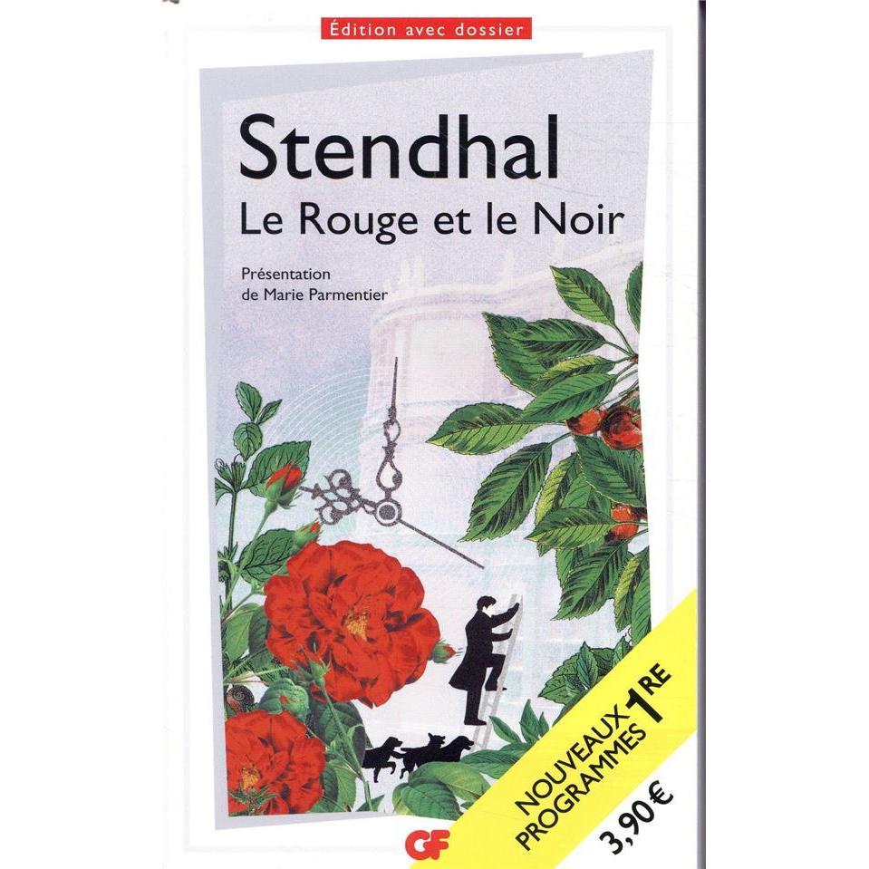 Le rouge et le noir, Schulbücher von Stendhal