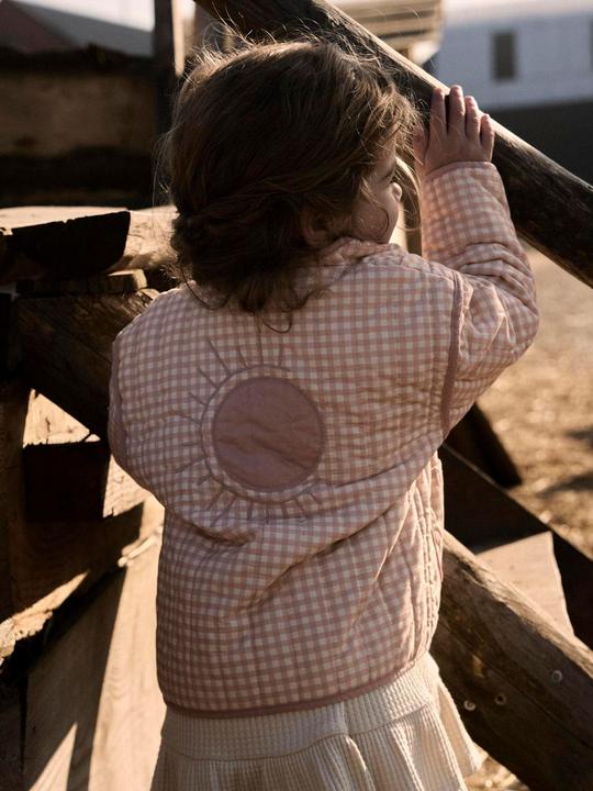 Produktbild Name it Karierte Steppjacke (122, 128)