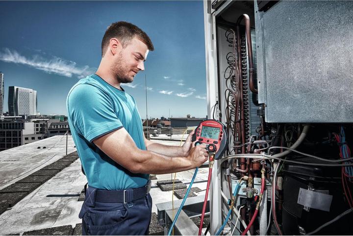 Actual product image Rothenberger Vacuum probe 1000000541 Vacuum probe 1000000541