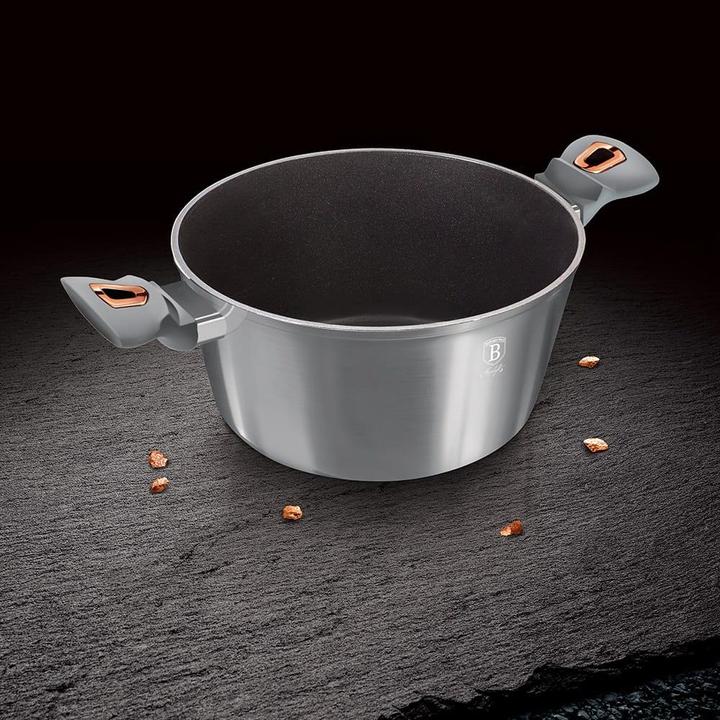 Produktbild BerlingerHaus Pot 20 cm GRANITO GARLET BH-6011 MOONLIGHT (Kochtopf)