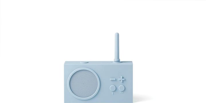 Image du produit Lexon TYKHO3 Radio FM et haut-parleur sans fil Bleu clair (FM, Bluetooth)