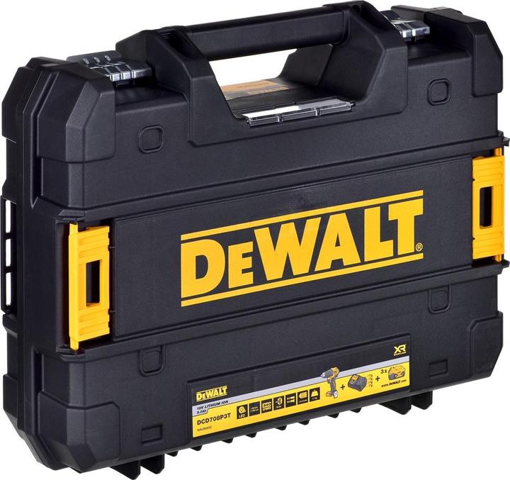Actual product image DeWalt DCD708P3T-QW