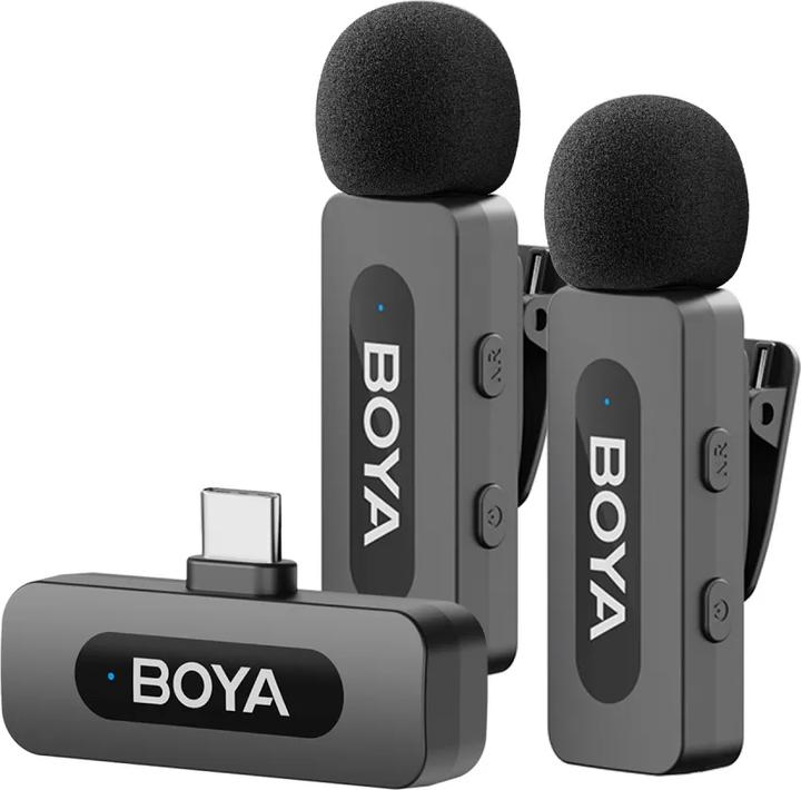 Image du produit Boya Microphone sans fil BY-V30 2,4 GHz