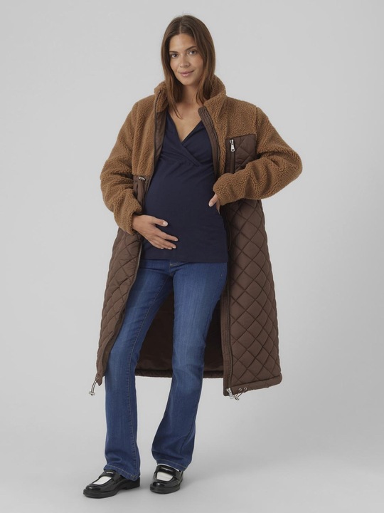 Produktbild Mamalicious MLTHEODORA 2IN1 LONG JACKET A. Steppjacke (S)