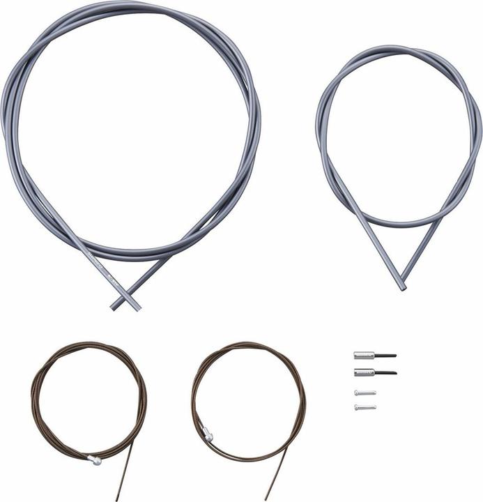 Produktbild Shimano Bremszugset Road BC-9000 Polymer grau Blister