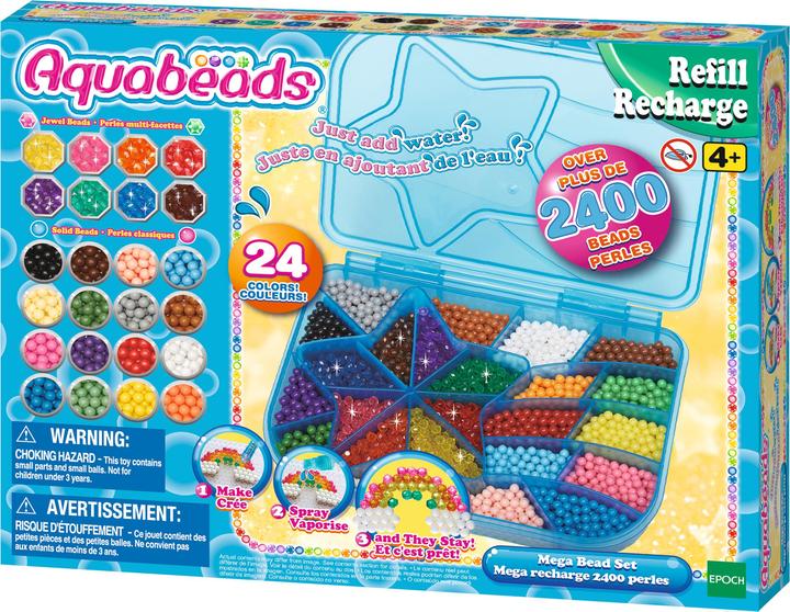 Actual product image Aquabeads Maxi refill box