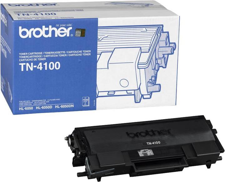 Produktbild Brother Tn-4100 (BK)
