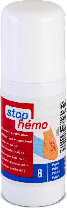 Produktbild Stop Hémo Stop Hemo Hemostatic Dust 8gr. (94.08 ml, Pulver)