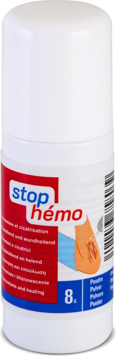 Produktbild Stop Hémo Stop Hemo Hemostatic Dust 8gr. (94.08 ml, Pulver)