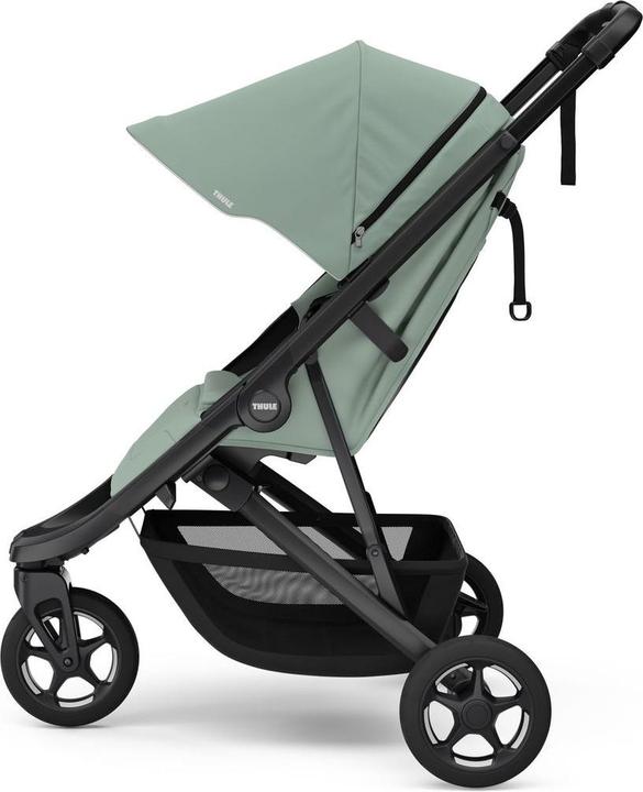 Vert brume sur noir, Vert fumier