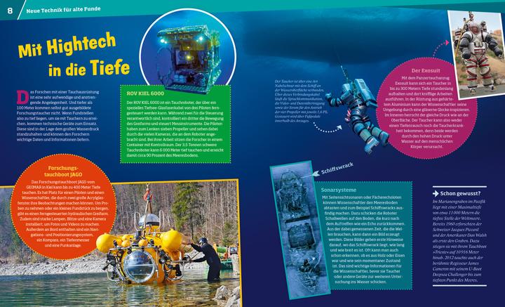 Productafbeelding Tessloff WAS IST WAS Band 145 Versunkene Schätze. Von Atlantis bis Titanic (Duits, Florian Huber, 2022)
