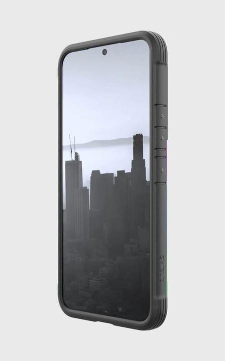 Actual product image remarket.ch Raptic Defence shield iridescent (Samsung Galaxy S24+)