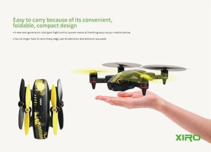 Produktbild Xiro Xplorer Mini 4 Rotoren 13 MP (15 min, 431.20 g, 13 Mpx)