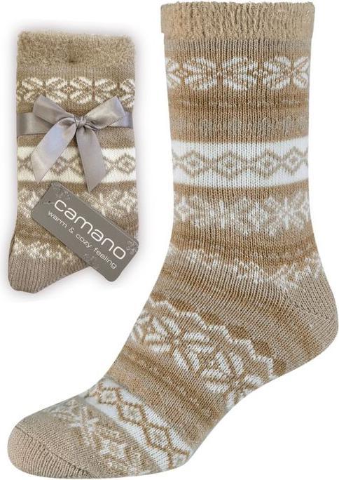 Immagine prodotto Camano Cozy Norwegian Kuschelsocke (35 - 38)