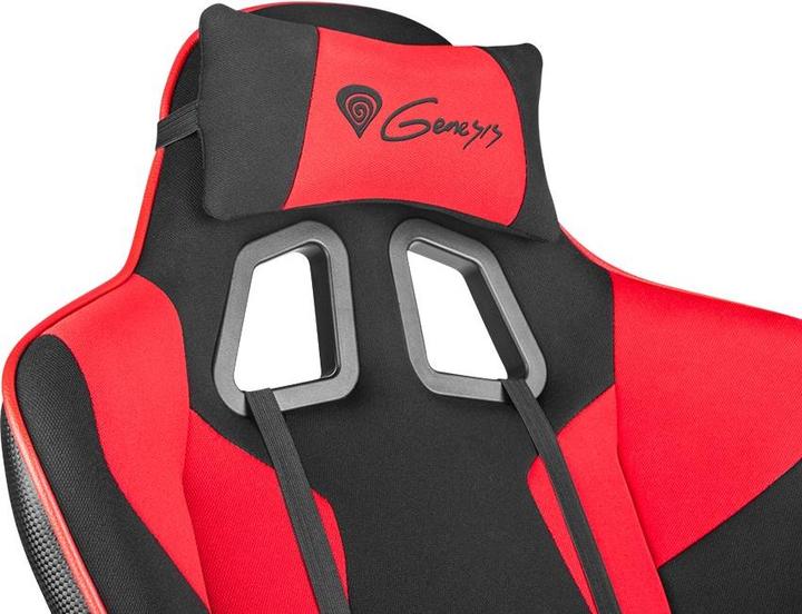 Actual product image Genesis SX77 PC Gaming Chair Padded Seat