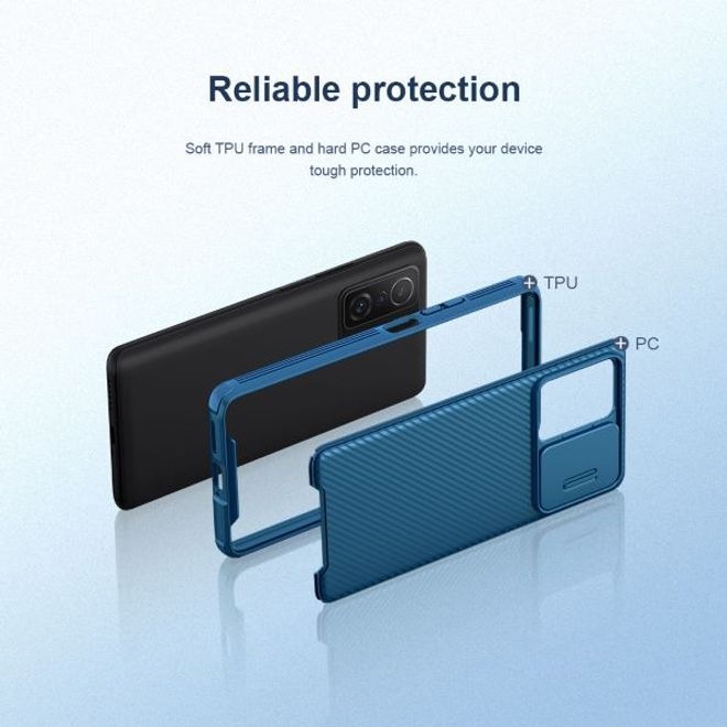 Actual product image Nillkin CamShield Pro (Xiaomi 11T, Xiaomi 11T Pro)