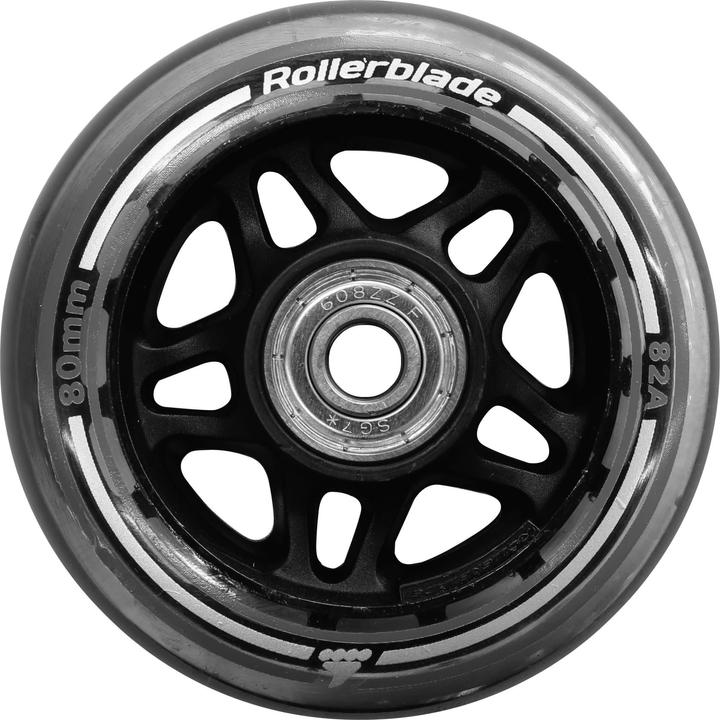 Rollerblade Inline replacement wheels (80 mm, 82a)