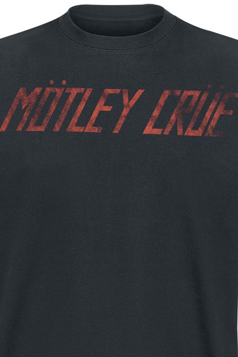 Produktbild Motley Crue Distressed Logo (M)
