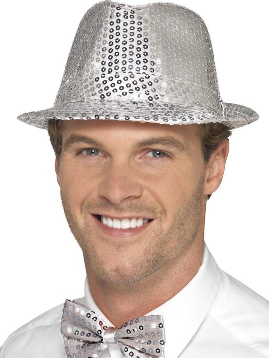 Immagine prodotto Smiffys Fedora argento