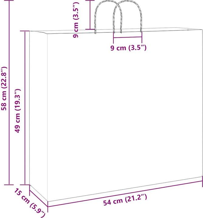 Produktbild VidaXL Petrona (Geschenkbox, 250 x)