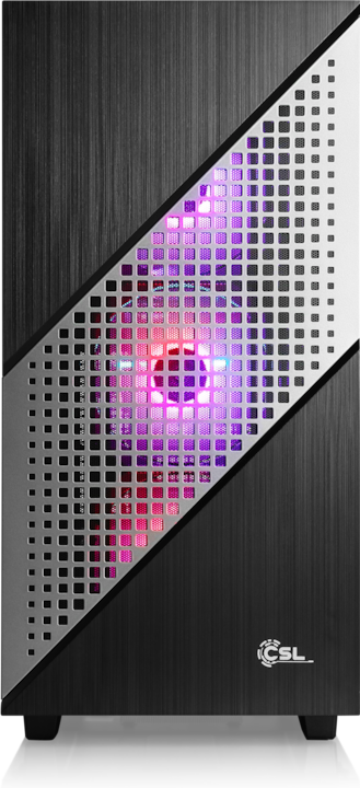 Produktbild CSL Gaming PC M10280H (AMD Ryzen 7 7800X3D, 16 GB, 1000 GB, Radeon RX 7900 XT)