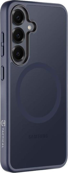 Actual product image Tactical Back panel cover - MagForce Hyperstealth Cover for Samsung Galaxy S25 Deep Blue (Samsung Galaxy S25)