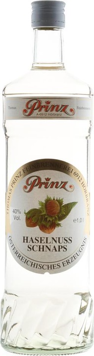 Produktbild Prinz Haselnuss Schnaps 1 Liter 40 % Vol.