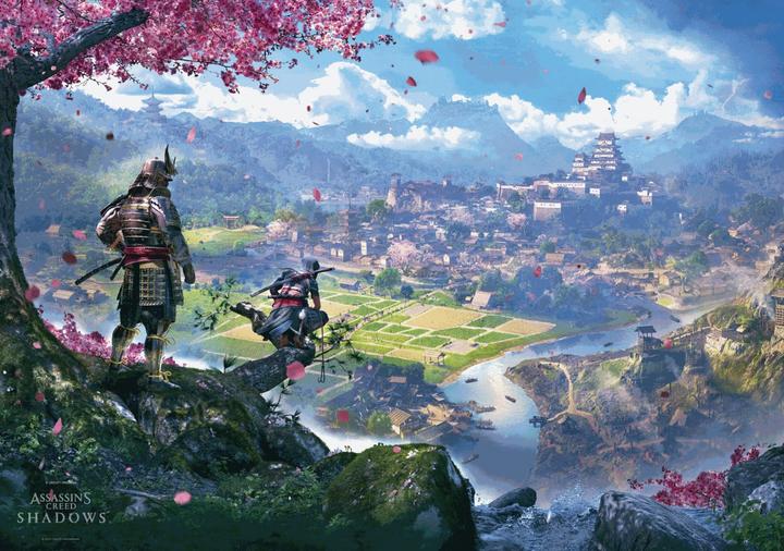 Produktbild Good Loot Puzzle Gaming Puzzle: Assassin's Creed Shadows Vista of Japan 1000 elementów (1000 Teile)