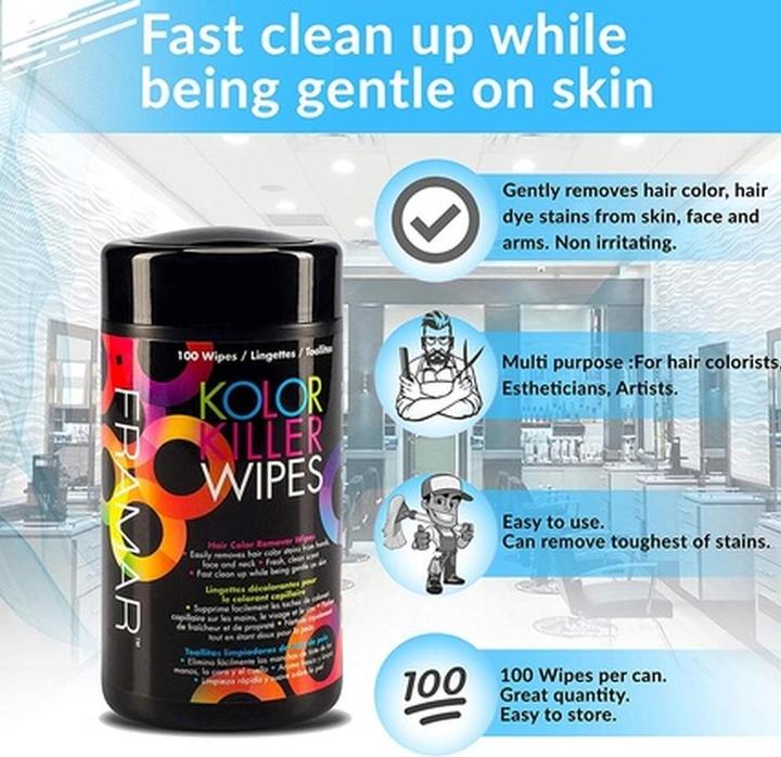 Produktbild Framar Kolor Killer Wipes