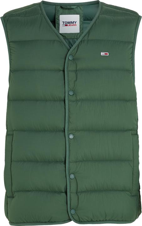 Tommy Hilfiger Gilet in piuma d'oca verde (XL)