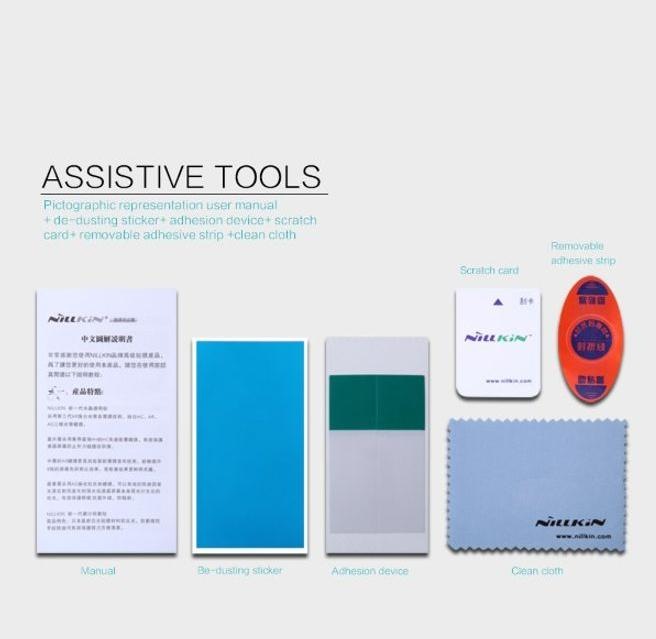 Actual product image Nillkin Matte Series Protective Film (1 Piece, Nokia 6.1 Plus, Nokia X6)