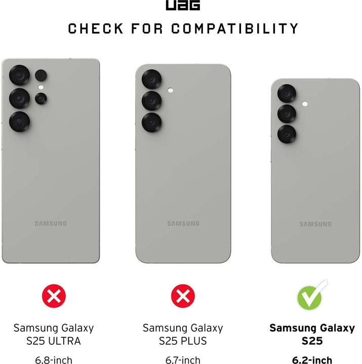Produktbild UAG Plasma XTE with Magnet (Samsung Galaxy S25)