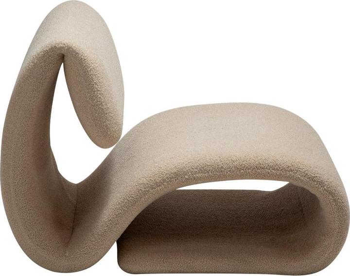 Actual product image Dan Form DUBNA lounge chair