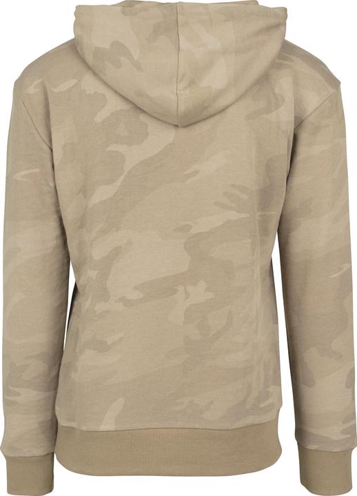 Produktbild Urban Classics High Neck Camo Hoody (M)