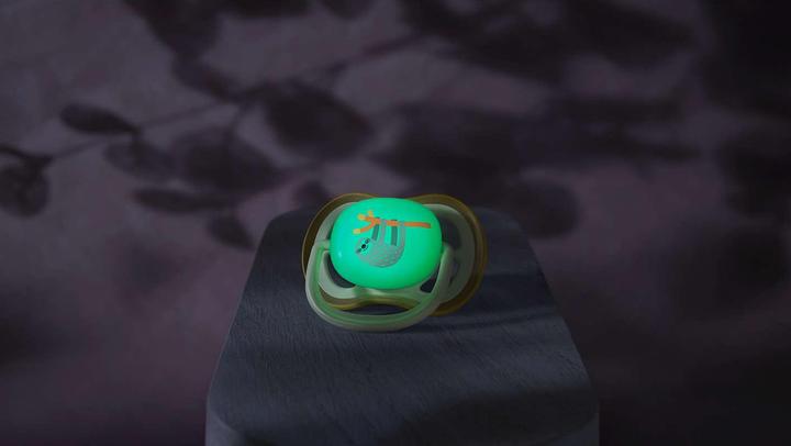 Actual product image Philips Avent Pacifier (2x, 0 - 6 Months)